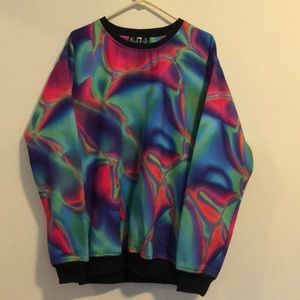 Trippy KillStar Crewneck
